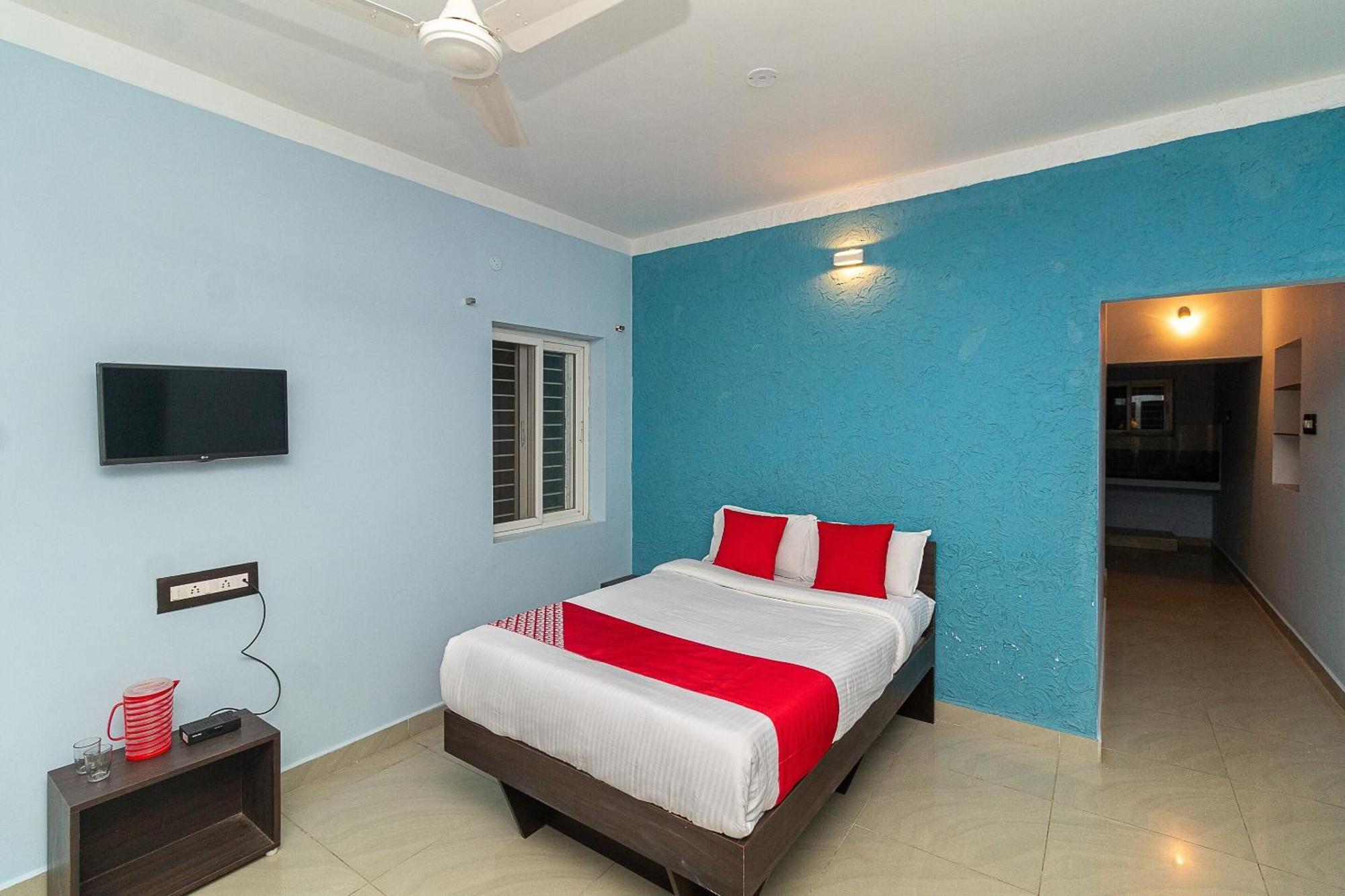 Oyo Green Hills Villa Kuttālam Exterior photo