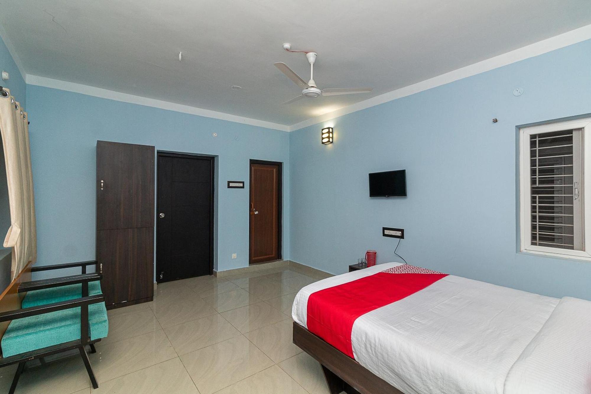 Oyo Green Hills Villa Kuttālam Exterior photo