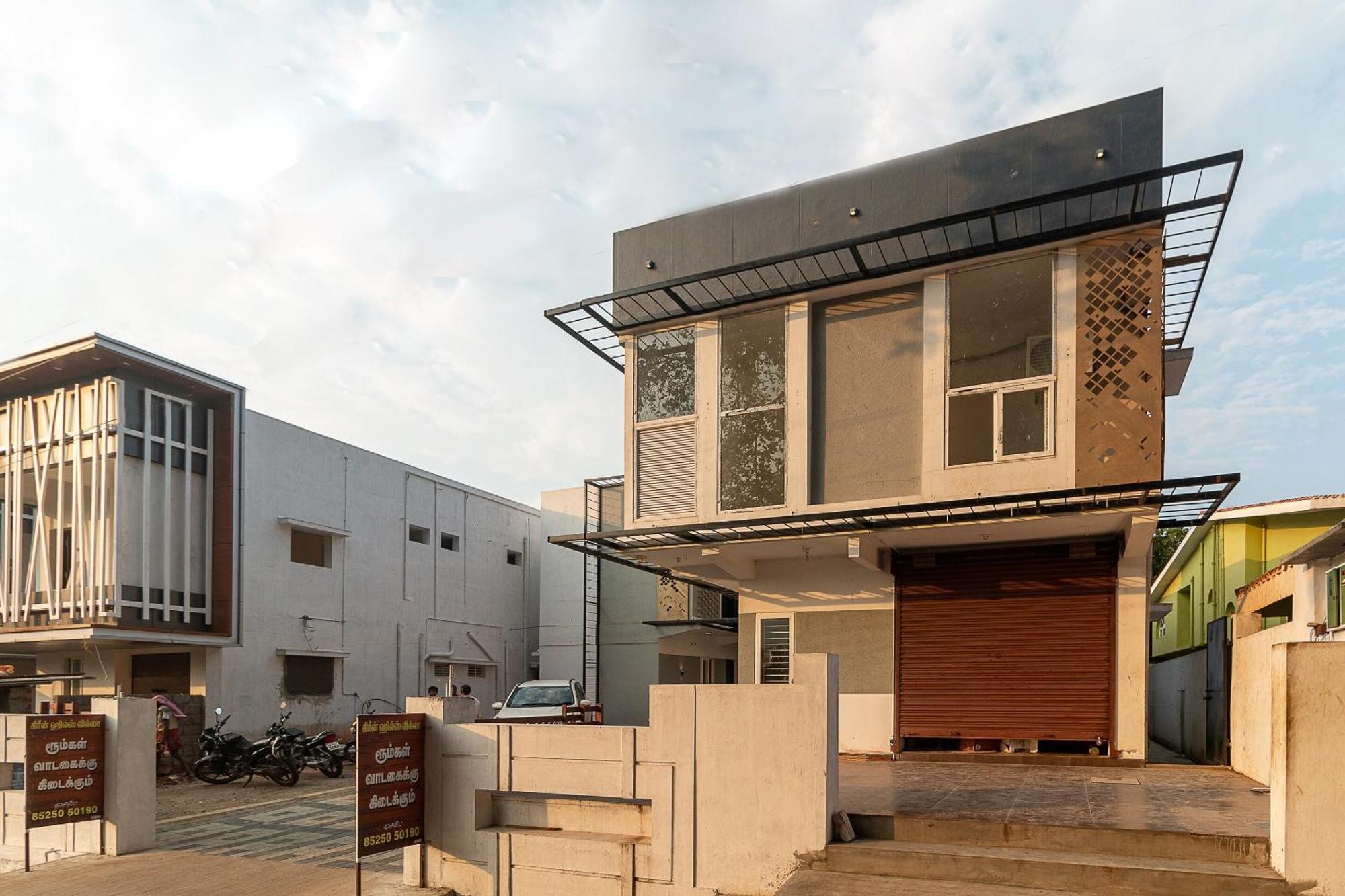 Oyo Green Hills Villa Kuttālam Exterior photo