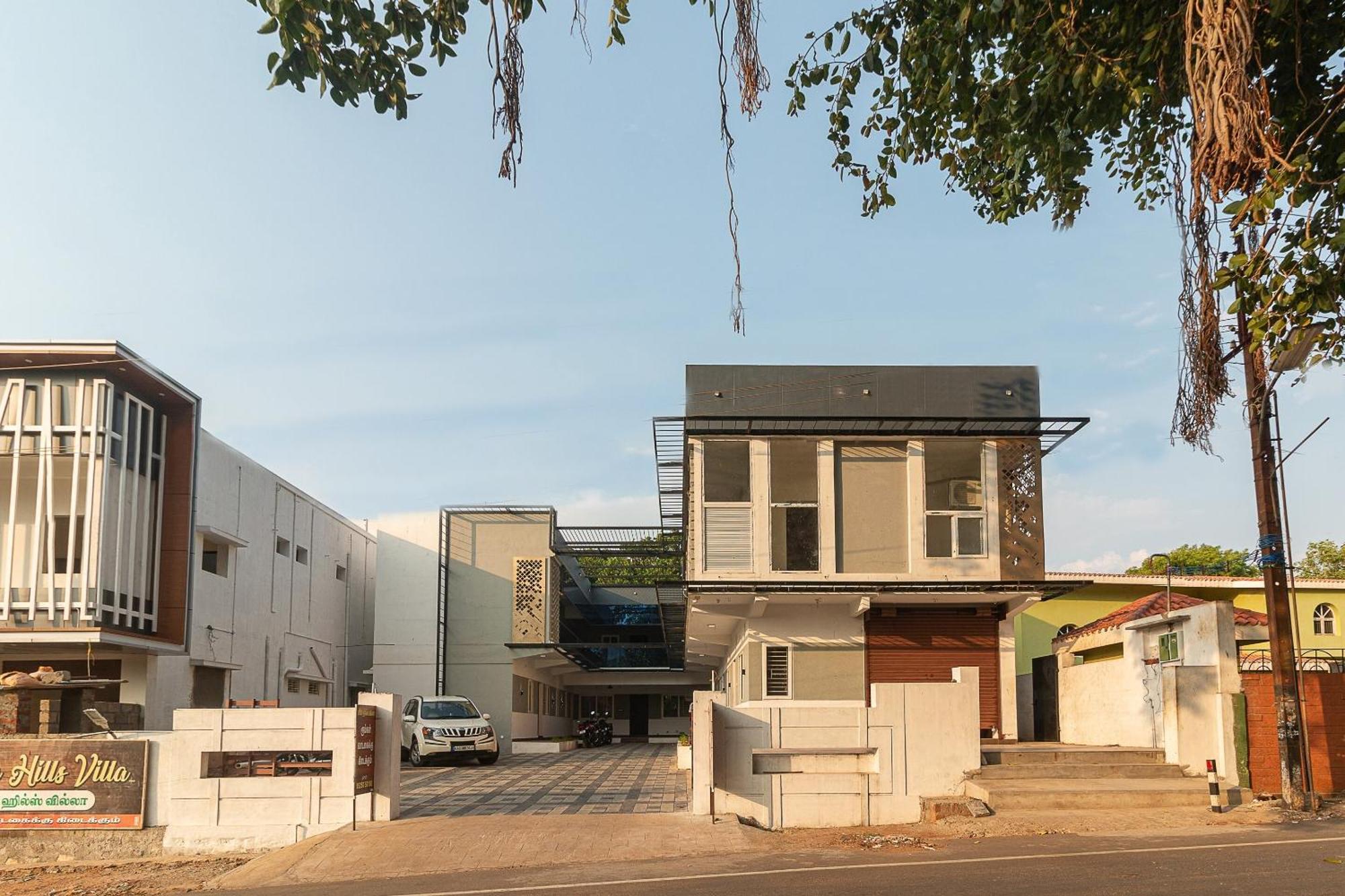 Oyo Green Hills Villa Kuttālam Exterior photo